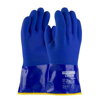 PIP GP588658DLXXL – XTRATUFF, GANTS ENDUITS, FINITION SABLE, BLEU, 2TG