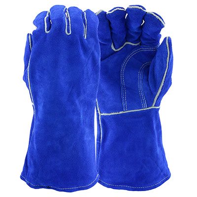 PIP IRONCAT® GP945 – PREMIUM GRADE SPLIT COWHIDE LEATHER WELDER'S GLOVE WITH COTTON LINING AND KEVLAR® STITCHING