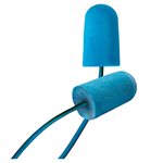 PIP BSF-D – METAL DETECTABLE DISPOSABLE BIO-BASED FOAM CORDED EAR PLUG WITH FOOD PRO BULLET™ BIOSOFT™ TECHNOLOGY, 100 / BOX