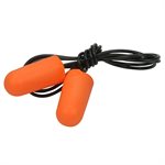 PIP MEGA BULLET™ NP267HPF210C – DISPOSABLE SOFT POLYURETHANE FOAM CORDED EAR PLUGS - NRR 32 / SNR 38