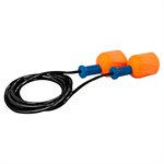 PIP EZ-TWIST™ NP267HPF610C – DISPOSABLE SOFT POLYURETHANE FOAM CORDED EAR PLUGS - NRR 30 / SNR 38, 100 / BOX