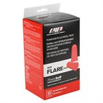 PIP MEGA FLARE™ PLUS NP267HPF9101 – BOUCHON ANTI-BRUIT JETABLE, EN VRAC, MOUSSE EN POLYURÉTHANE, NRR 33, 200 PAIRES / BOÎTE