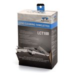 PYRAMEX LCT100 - LINGETTES DE NETTOYAGE POUR VERRES