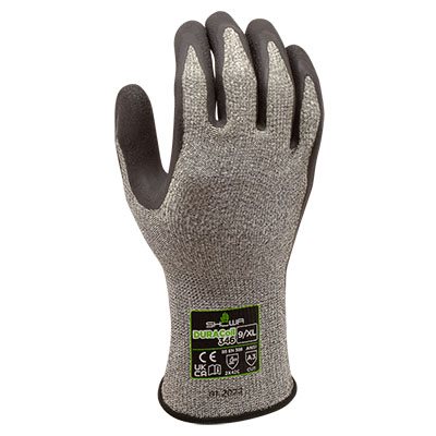 SHOWA DURACOIL 346 – CUT RESISTANT GLOVES, X-LARGE