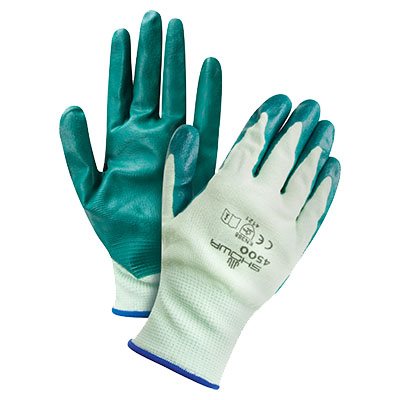 SHOWA 4500 – GENERAL PURPOSE NITRILE GLOVES, MEDIUM