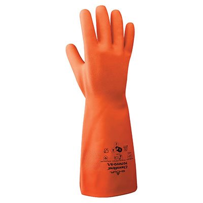 SHOWA 707HVO – CHEMICAL PROTECTION GLOVES, SMALL