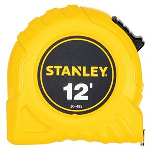 STANLEY 30-485 – 12 FT. TAPE MEASURE