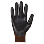 SUPERIOR GLOVE DEXTERITY® S13BFNT – GANTS À USAGE GÉNÉRAL COMPATIBLES AVEC LES ÉCRANS TACTILES, AVEC PAUMES EN NITRILE POUR UNE MEILLEURE ADHÉRENCE SUR SOL MOUILLÉ, PETIT