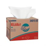 WYPALL X60 34015 12.5" X 16.8" BLANC 180 FEUILLE(S) / BOÎTE