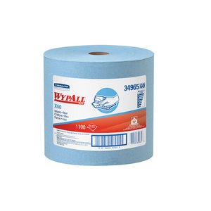 WYPALL X60 34965 12.5" X 13.4" BLUE 1100 FEUILLE(S) / BOÎTE