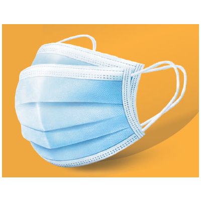 MASQUE MÉDICALE CONFORME À LA NORME ASTM F2100-19 NIVEAU 1