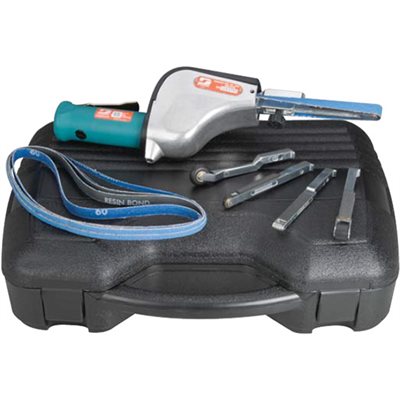 DYNABRADE 14010 - DYNAFILE ABRASIVE BELT TOOL VERSATILITY KIT