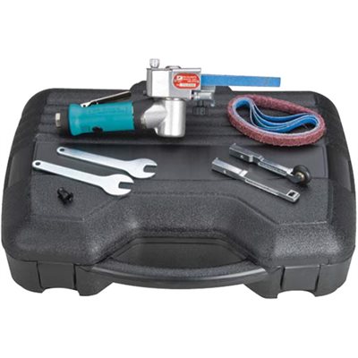 DYNABRADE 15006 - MINI-DYNAFILE II ABRASIVE BELT TOOL VERSATILITY KIT