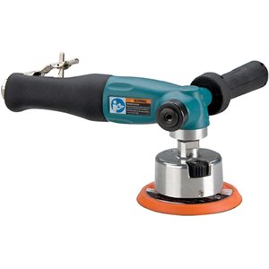 DYNABRADE 52760 - 5" (127 MM) DIA. SANDER W / RANDOM-ROTARY ORBIT LOCKING HEAD