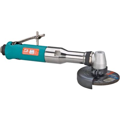 DYNABRADE 54773 - 4" (102 MM) DIA. EXTENDED RIGHT ANGLE TYPE 27 DEPRESSED CENTER WHEEL GRINDER