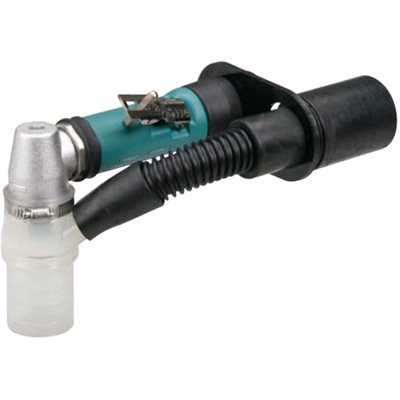 DYNABRADE 56719 - .4 HP RIGHT ANGLE DIE GRINDER, CENTRAL VACUUM