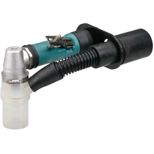 DYNABRADE 56719 - .4 HP RIGHT ANGLE DIE GRINDER, CENTRAL VACUUM