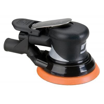 DYNABRADE 56819 - 5" (127 MM) DIA. CENTRAL VACUUM DYNORBITAL SUPREME RANDOM ORBITAL SANDER