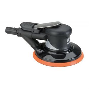 DYNABRADE 56829 - 6" (152 MM) DIA. SELF-GENERATED VACUUM DYNORBITAL SUPREME RANDOM ORBITAL SANDER