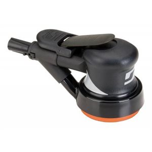 DYNABRADE 56843 - 3-1 / 2" (89 MM) DIA. SELF-GENERATED VACUUM DYNORBITAL SUPREME RANDOM ORBITAL SANDER