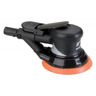 DYNABRADE 56853 - 5" (127 MM) DIA. SELF-GENERATED VACUUM DYNORBITAL SUPREME RANDOM ORBITAL SANDER