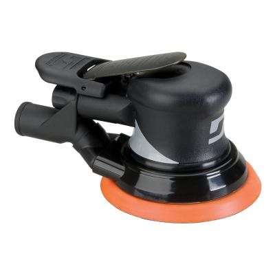 DYNABRADE 56854 - 5" (127 MM) DIA. CENTRAL VACUUM DYNORBITAL SUPREME RANDOM ORBITAL SANDER