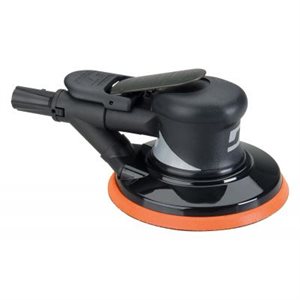 DYNABRADE 56862 - 6" (152 MM) DIA. SELF-GENERATED VACUUM DYNORBITAL SUPREME RANDOM ORBITAL SANDER