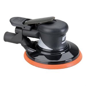 DYNABRADE 56863 - 6" (152 MM) DIA. CENTRAL VACUUM DYNORBITAL SUPREME RANDOM ORBITAL SANDER