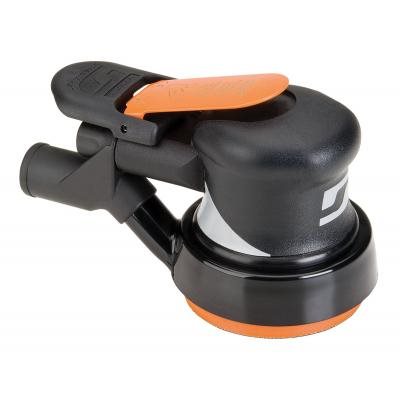 DYNABRADE 56874 - 3-1 / 2" (89 MM) DIA. CENTRAL VACUUM DYNORBITAL SUPREME RANDOM ORBITAL SANDER