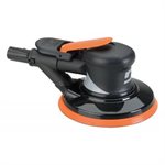 DYNABRADE 56893 - 6" (152 MM) DIA. SELF-GENERATED VACUUM DYNORBITAL SUPREME RANDOM ORBITAL SANDER