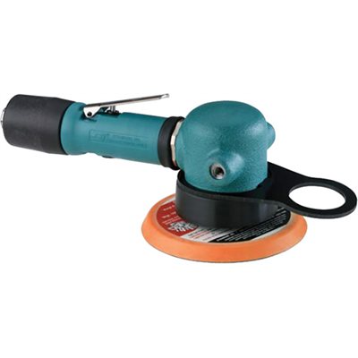 DYNABRADE 57101 - 5" (127" MM) DIA. LOW PROFILE RANDOM ORBITAL SANDER