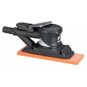 DYNABRADE 57401 - 2-3 / 4" W X 8" L (70 MM X 203 MM) DYNALINE SANDER, SELF-GENERATED VACUUM 