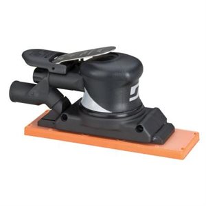 DYNABRADE 57404 - 2-3 / 4" W X 8" L (70 MM X 203 MM) DYNALINE SANDER, CENTRAL VACUUM 