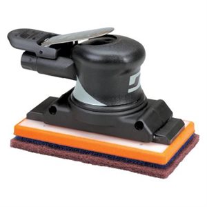 DYNABRADE 57405 - 3-2 / 3" W X 7" L (93 MM X 178 MM) DYNALINE SANDER VERSATILITY KIT, NON-VACUUM