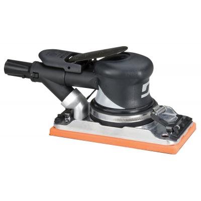 DYNABRADE 57811 - 3-2 / 3" W X 7" L (93 MM X 178 MM) DYNABUG ORBITAL SANDER, SELF-GENERATED VACUUM