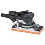 DYNABRADE 57811 - 3-2 / 3" W X 7" L (93 MM X 178 MM) DYNABUG ORBITAL SANDER, SELF-GENERATED VACUUM