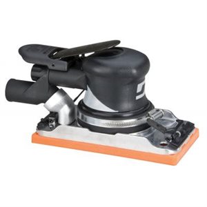 DYNABRADE 57814 - 3-2 / 3" (93 MM) W X 7" (178 MM) L DYNABUG ORBITAL SANDER, CENTRAL VACUUM