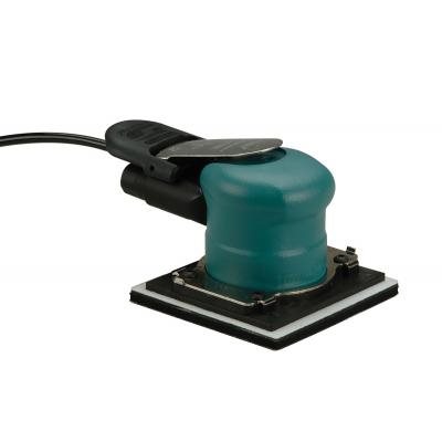 DYNABRADE 57923 - 4" W X 4-1 / 2" L (102 MM X 114 MM) DYNABUG "MODEL T" ORBITAL SANDER, NON-VACUUM