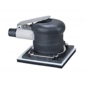 DYNABRADE 57925 - 4" W X 4-1 / 2" L (102 MM X 114 MM) DYNABUG "MODEL T" ORBITAL SANDER, NON-VACUUM