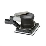 DYNABRADE 57928 - 4" W X 4-1 / 2" L (102 MM X 114 MM) DYNABUG "MODEL T" ORBITAL SANDER, CENTRAL VACUUM