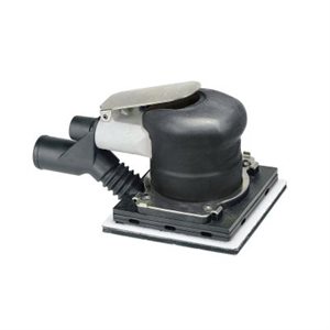 DYNABRADE 57929 - 4" W X 4-1 / 2" L (102 MM X 114 MM) DYNABUG "MODEL T" ORBITAL SANDER, CENTRAL VACUUM