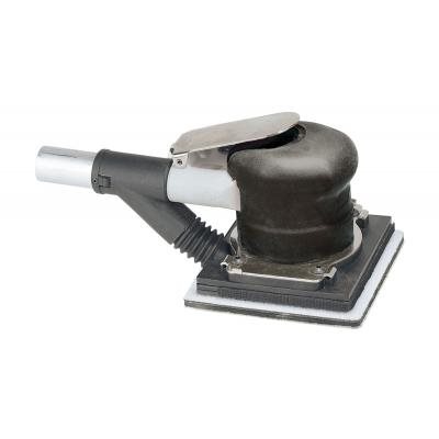 DYNABRADE 58070 - 4" W X 4-1 / 2" L (102 MM X 114 MM) DYNABUG "MODEL T" ORBITAL SANDER, SELF-GENERATED VACUUM