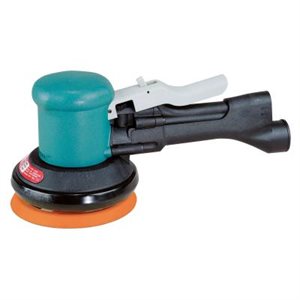 DYNABRADE 58400 - 5" (127 MM) DIA. TWO-HAND DYNORBITAL RANDOM ORBITAL SANDER, NON-VACUUM