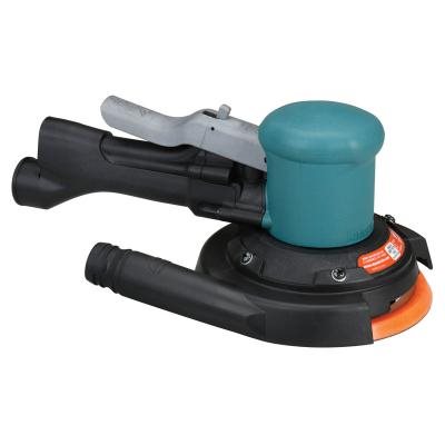 DYNABRADE 58409 - 6" (152 MM) DIA. TWO-HAND DYNORBITAL RANDOM ORBITAL SANDER, CENTRAL VACUUM