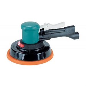 DYNABRADE 58411 - 8" (203 MM) DIA. SELF-GENERATED VACUUM TWO-HAND DYNORBITAL RANDOM ORBITAL SANDER