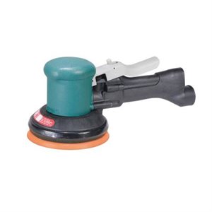 DYNABRADE 58416 - PONCEUSE ORBITALE DYNORBITAL DEUX MAINS, ASPIRATION AUTONOME DIA. 125 MM (5")