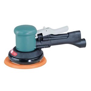 DYNABRADE 58419 - 6" (152 MM) DIA. TWO-HAND DYNORBITAL RANDOM ORBITAL SANDER, SELF-GENERATED VACUUM 