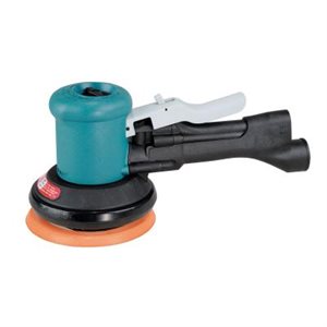 DYNABRADE 58431 - 5" (127 MM) DIA. DYNALOCKE DUAL-ACTION SANDER, SELF-GENERATED VACUUM