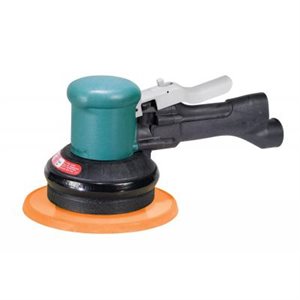 DYNABRADE 58442 - 6" (152 MM) DIA. TWO-HAND GEAR-DRIVEN SANDER, NON-VACUUM