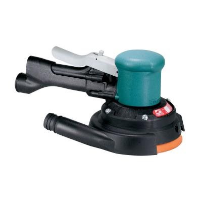 DYNABRADE 58443 - 6" (152 MM) DIA. TWO-HAND GEAR-DRIVEN SANDER, CENTRAL VACUUM